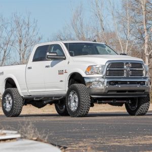 Rough Country 5 Inch Lift Kit FR Diesel Coil R/A V2 Ram 2500 4WD (2014-2018)