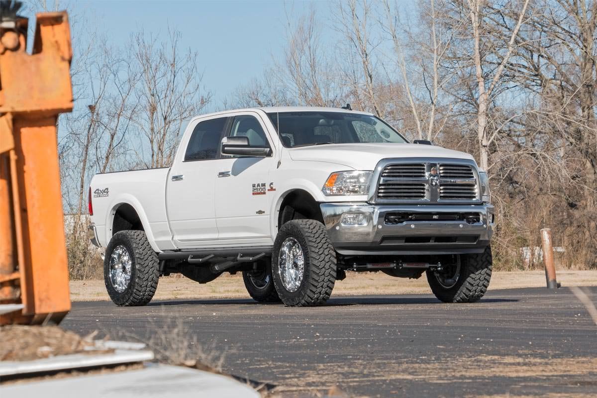 Rough Country 5 Inch Lift Kit Diesel Dual Rate Coils Ram 2500 4WD (2014-2018)
