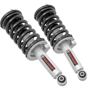 Rough Country Loaded Strut Pair 6 Inch Nissan Titan 4WD (2004-2015)