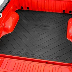 Rough Country Bed Mat 5’10” Bed RC Logo Chevy/GMC Sierra 1500 (19-26)/Silverado 1500 (19-26)