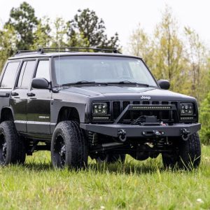 Rough Country 3 Inch Lift Kit Rear AAL Jeep Cherokee XJ 2WD/4WD (1984-2001)