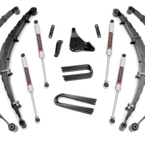 Rough Country 6 Inch Lift Kit Rear Springs M1 Ford F-250/F-350 Super Duty 4WD (99-04)