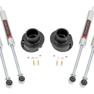 Rough Country 2.5 Inch Leveling Kit RR Leaf M1 Ram 2500 (14-26)/3500 (13-26)