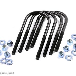 Rough Country Rear Leaf Spring U-Bolt Kit Jeep Wrangler YJ 4WD (1987-1995)