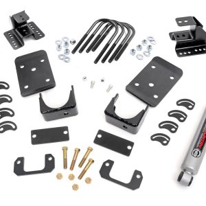 Rough Country Lowering Kit Str Drop 2″FR 4″RR Chevy/GMC 1500 (07-15)