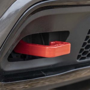 Rough Country Tow Hooks Forged Red Jeep Grand Cherokee 2WD/4WD (2015-2022)