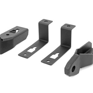 Rough Country Tow Hook Brackets Ford Ranger 2WD/4WD (2019-2023)