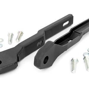 Rough Country Tow Hook Brackets Nissan Titan 2WD/4WD (2017-2024)