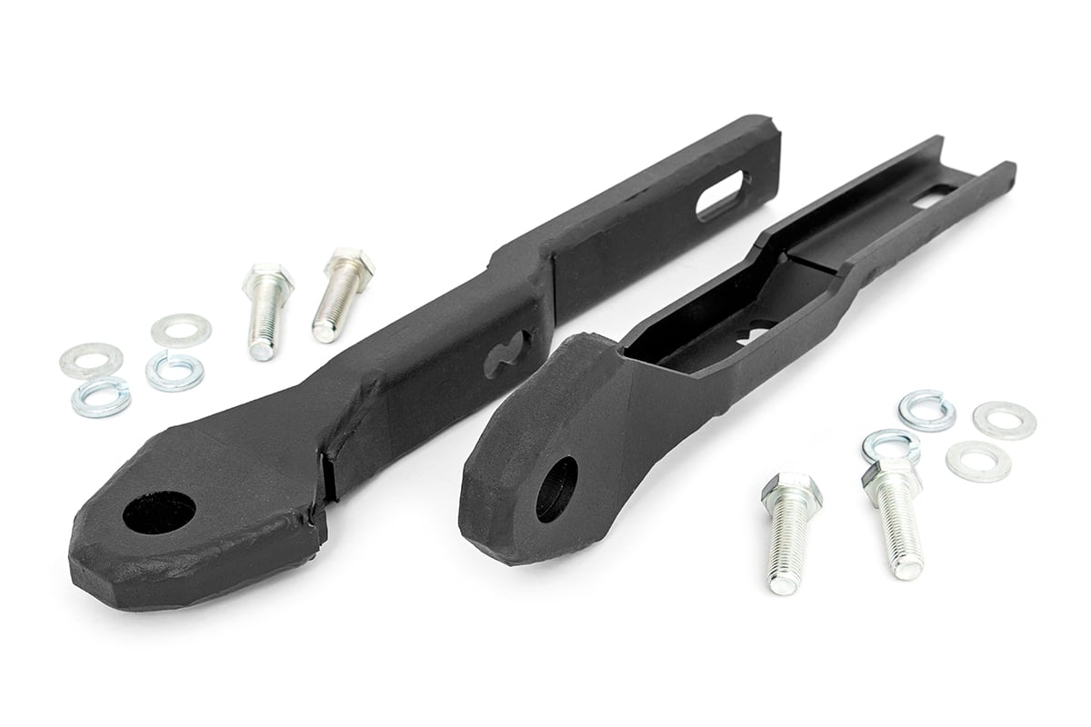 Rough Country Tow Hook Brackets Nissan Titan 2WD/4WD (2017-2024)