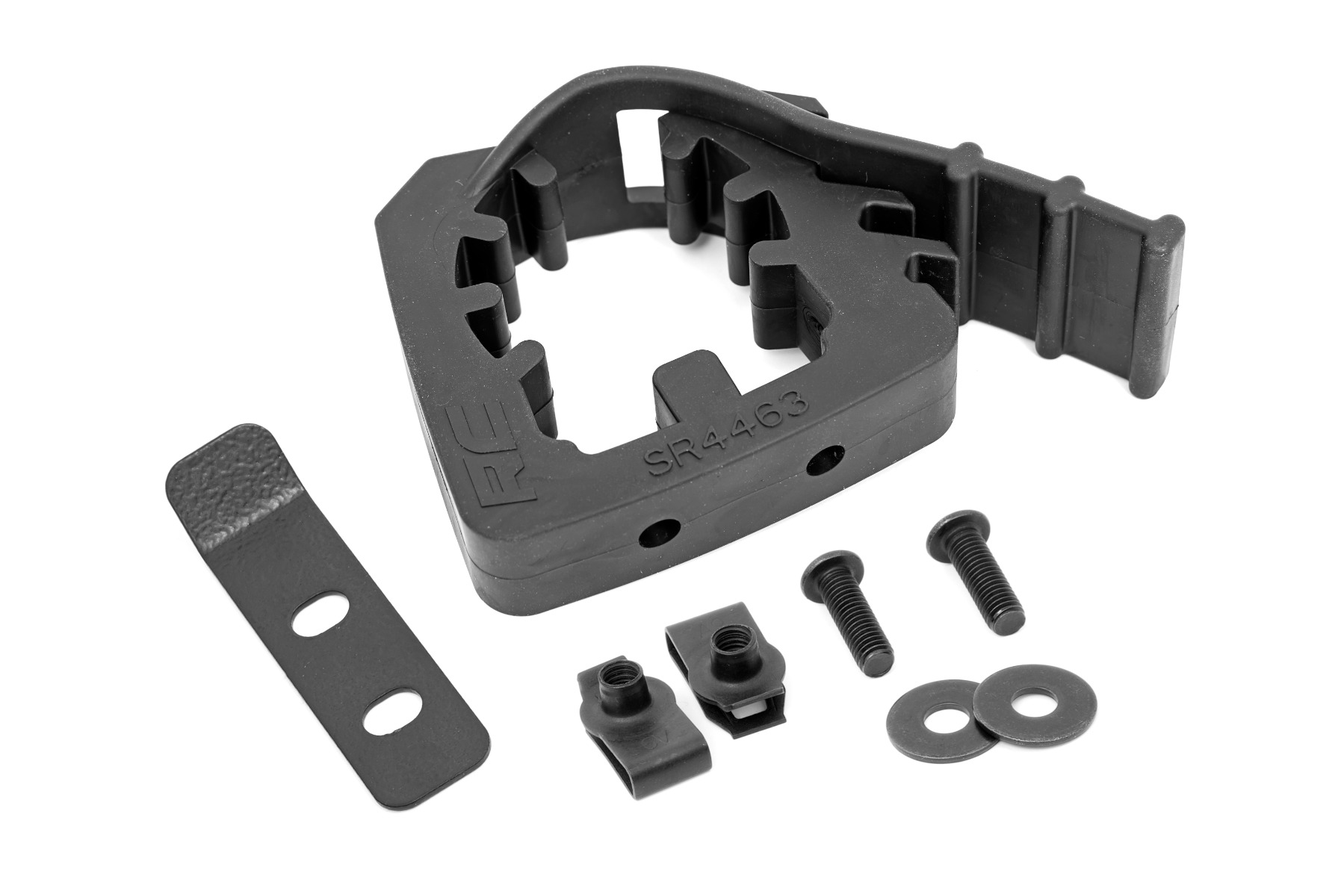 Rough Country Rubber Molle Panel Clamp Kit Universal 1 3/4″ – 2 1/2″ 1-Clamp