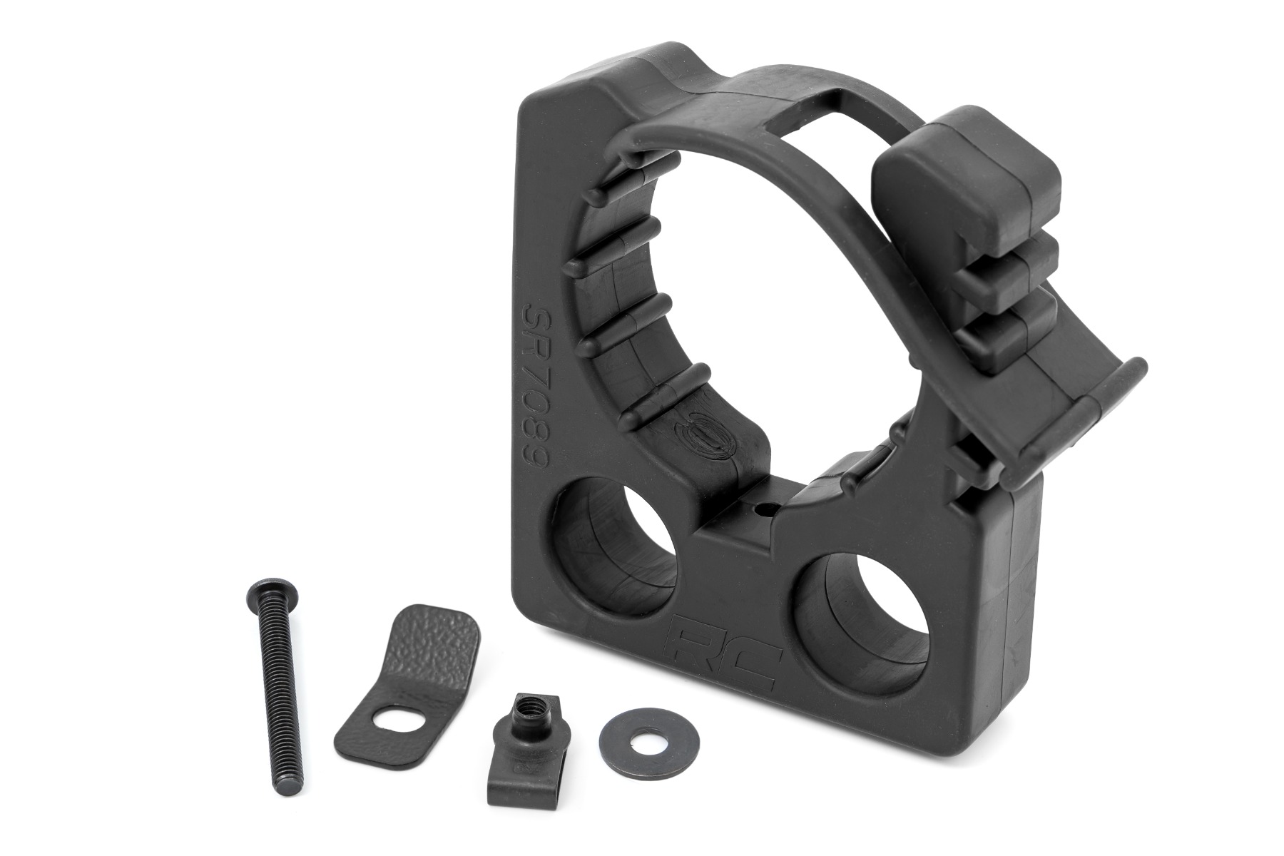 Rough Country Rubber Molle Panel Clamp Kit Universal 2 3/4″ – 3 1/4″ 1-Clamp