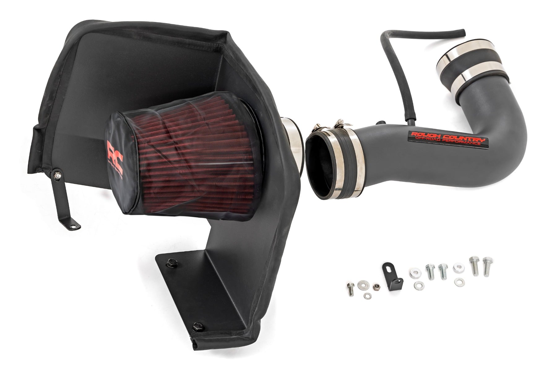 Rough Country Cold Air Intake Kit 4.8L 5.3L 6.0L Chevy Silverado 1500 2WD/4WD (07-08)