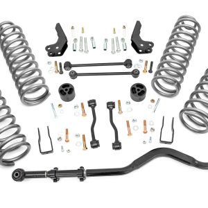 Rough Country 3.5 Inch Lift Kit No Shocks Jeep Gladiator JT 4WD (2020-2023)