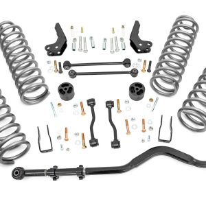 Rough Country 3.5 Inch Lift Kit No Shocks Jeep Gladiator JT 4WD (2024-2026)