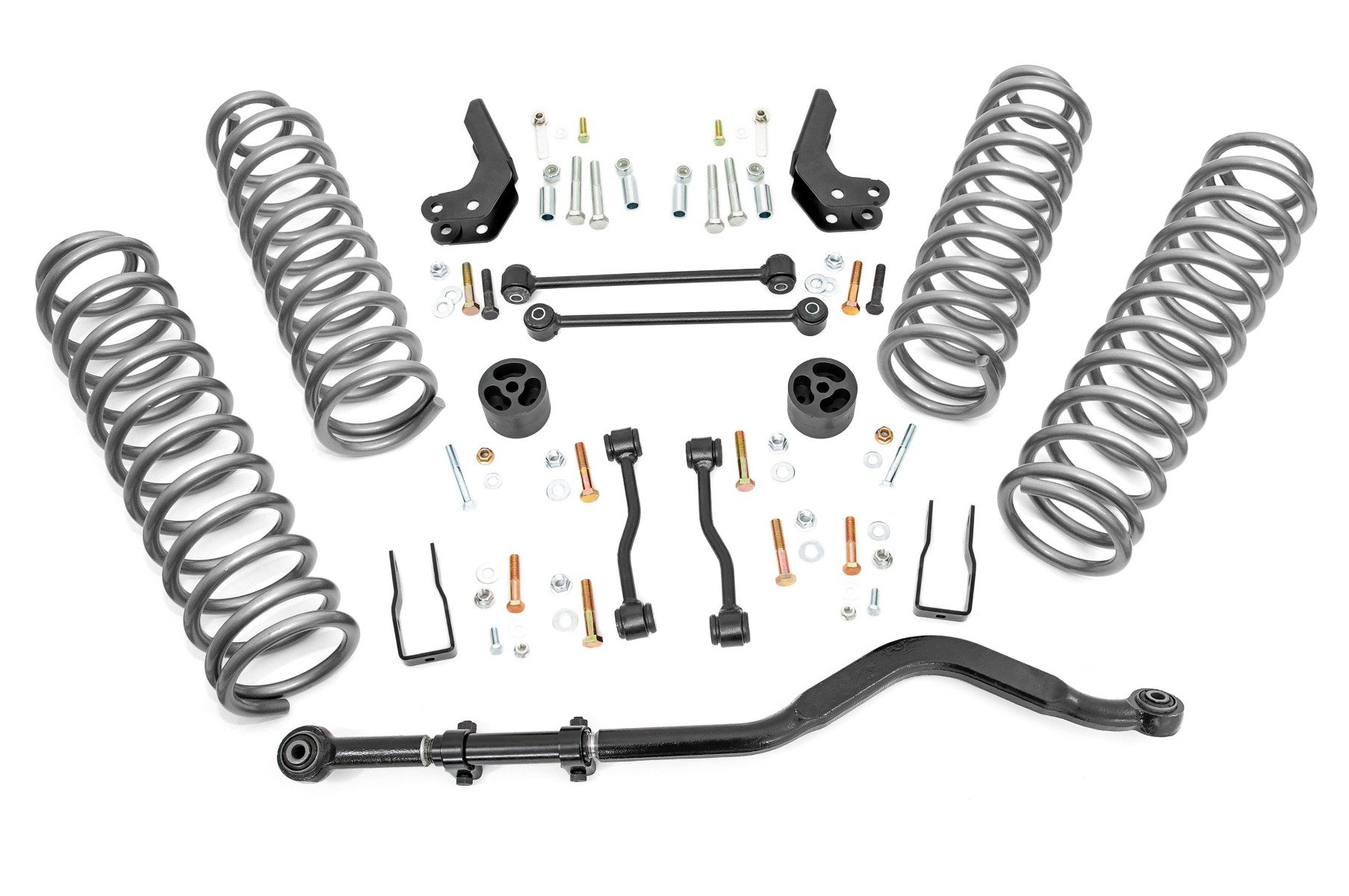 Rough Country 3.5 Inch Lift Kit No Shocks Jeep Gladiator JT 4WD (2024-2026)
