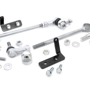 Rough Country Quick Disconnect Sway Links 3 Inch Lift Jeep Cherokee XJ 2WD/4WD (84-01)