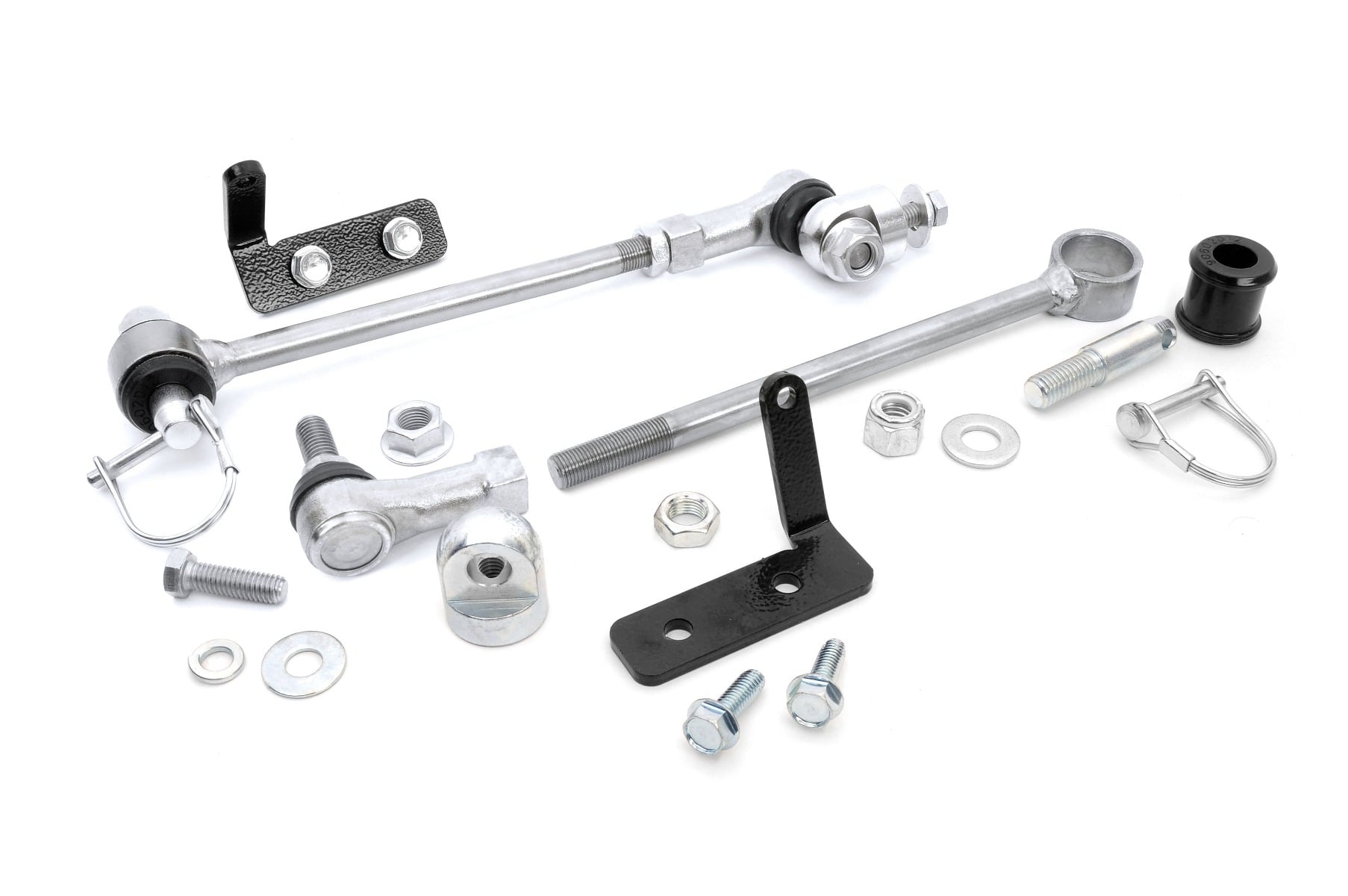 Rough Country Quick Disconnect Sway Links 3 Inch Lift Jeep Cherokee XJ 2WD/4WD (84-01)