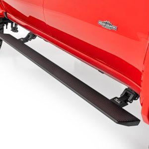 Rough Country Power Running Boards Dual Electric Motor Crew Cab Chevy/GMC 1500/2500HD/3500HD 2WD/4WD