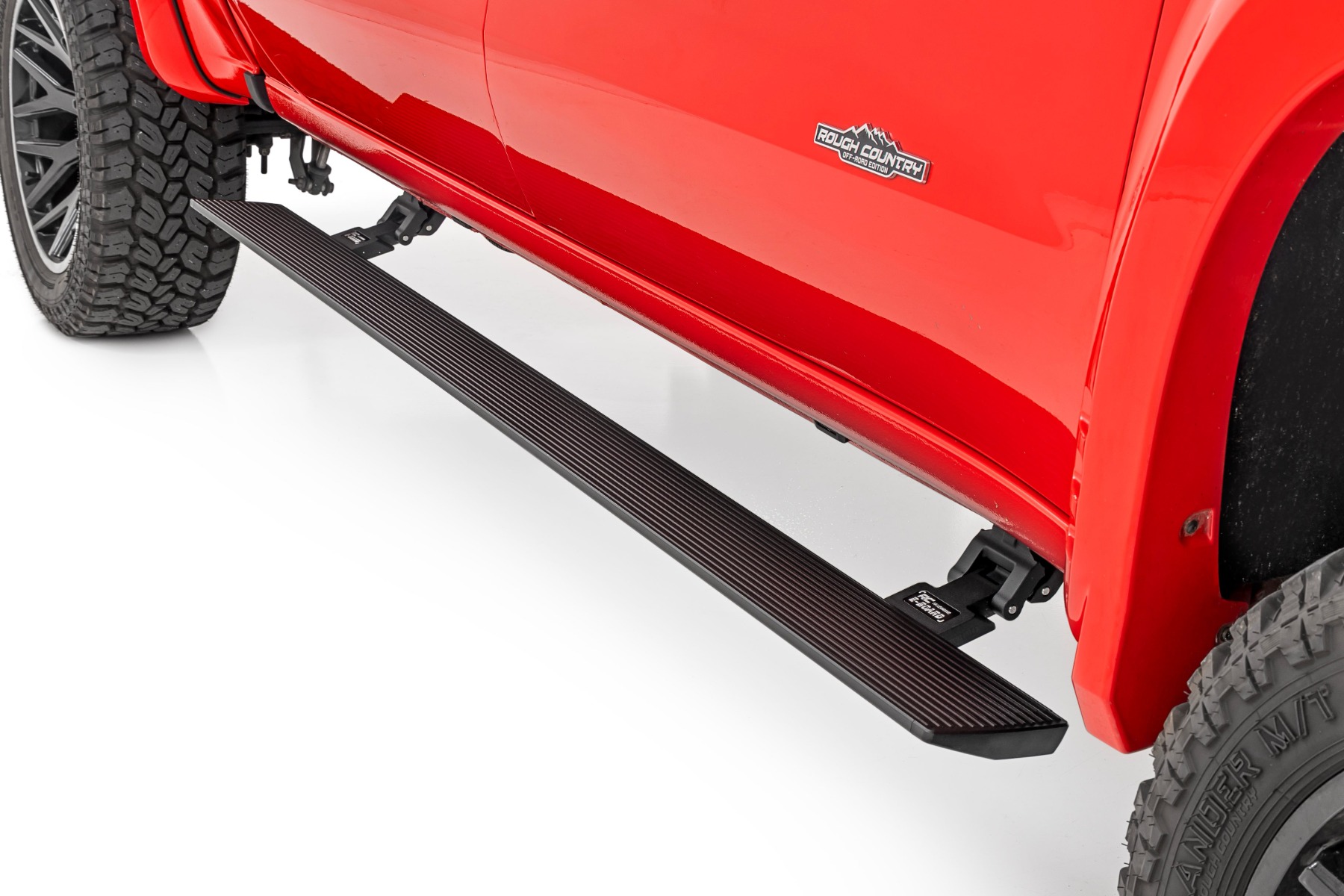 Rough Country Power Running Boards Dual Electric Motor Crew Cab Chevy/GMC 1500/2500HD/3500HD (07-14)