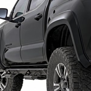 Rough Country Sport Fender Flares 202 Black Onyx Toyota Tacoma 2WD/4WD (2016-2023)