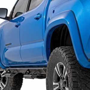 Rough Country Sport Fender Flares 8T0 Blazing Blue Toyota Tacoma 2WD/4WD (2016-2023)