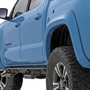 Rough Country Sport Fender Flares 8W2 Cavalry Blue Toyota Tacoma 2WD/4WD (2016-2023)