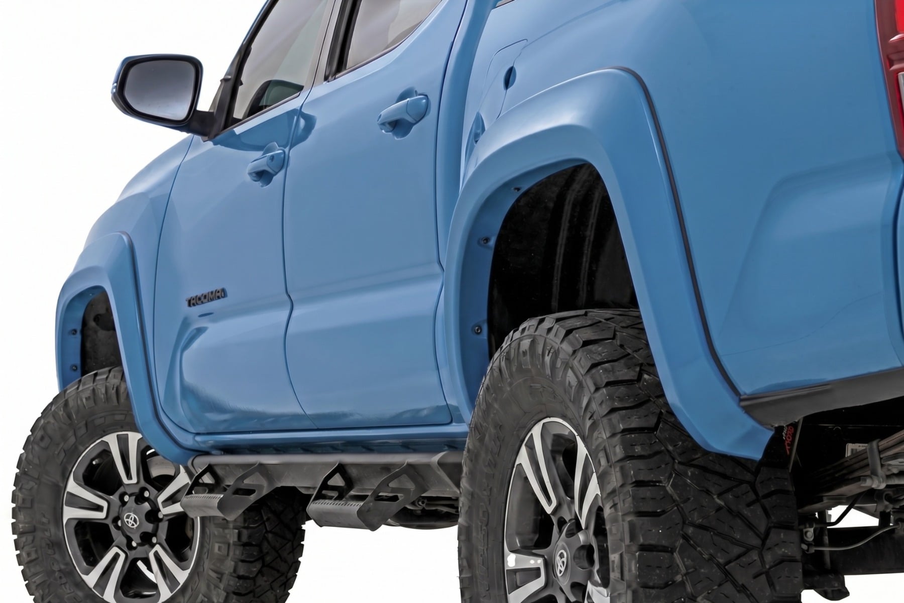 Rough Country Sport Fender Flares 8W2 Cavalry Blue Toyota Tacoma 2WD/4WD (2016-2023)