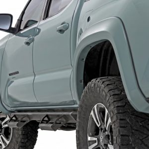 Rough Country Sport Fender Flares 6X3 Lunar Rock Toyota Tacoma 2WD/4WD (2016-2023)