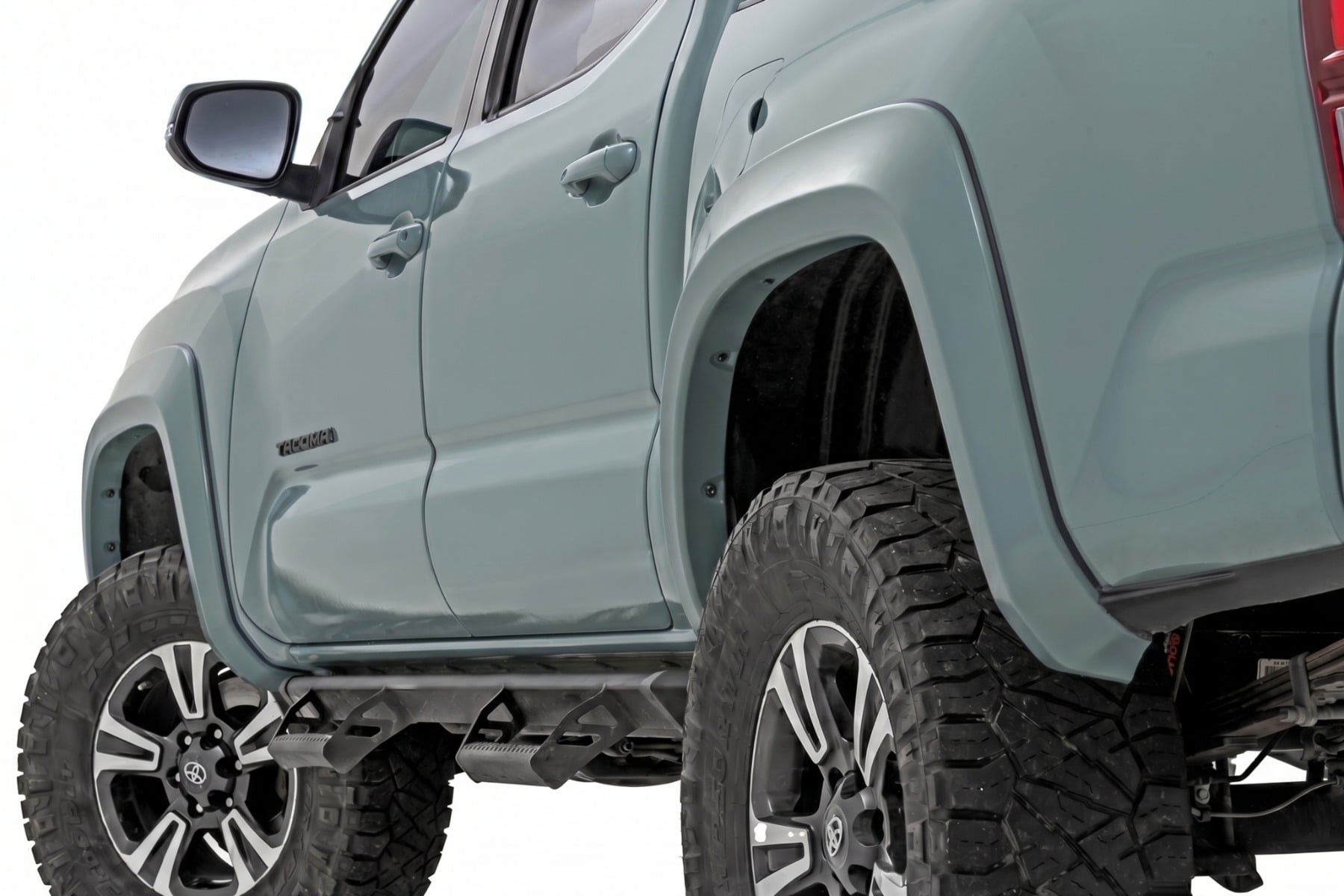 Rough Country Sport Fender Flares 6X3 Lunar Rock Toyota Tacoma 2WD/4WD (2016-2023)