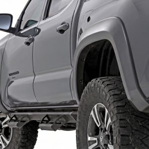 Rough Country Sport Fender Flares 1G3 Magnetic Grey Toyota Tacoma 2WD/4WD (2016-2023)