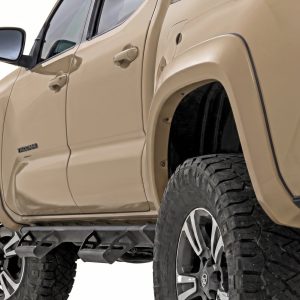 Rough Country Sport Fender Flares 4V6 Quicksand Toyota Tacoma 2WD/4WD (2016-2023)