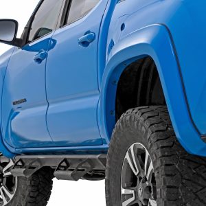 Rough Country Sport Fender Flares 8T6 Voodoo Blue Toyota Tacoma 2WD/4WD (2016-2023)