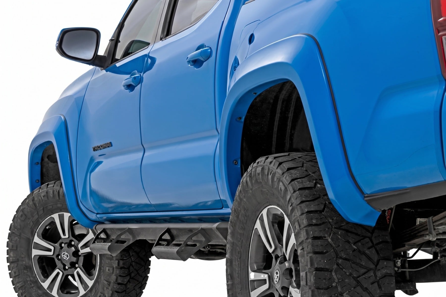 Rough Country Sport Fender Flares 8T6 Voodoo Blue Toyota Tacoma 2WD/4WD (2016-2023)