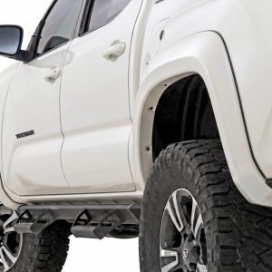 Rough Country Sport Fender Flares 089 Wind Chill Toyota Tacoma 2WD/4WD (2016-2023)
