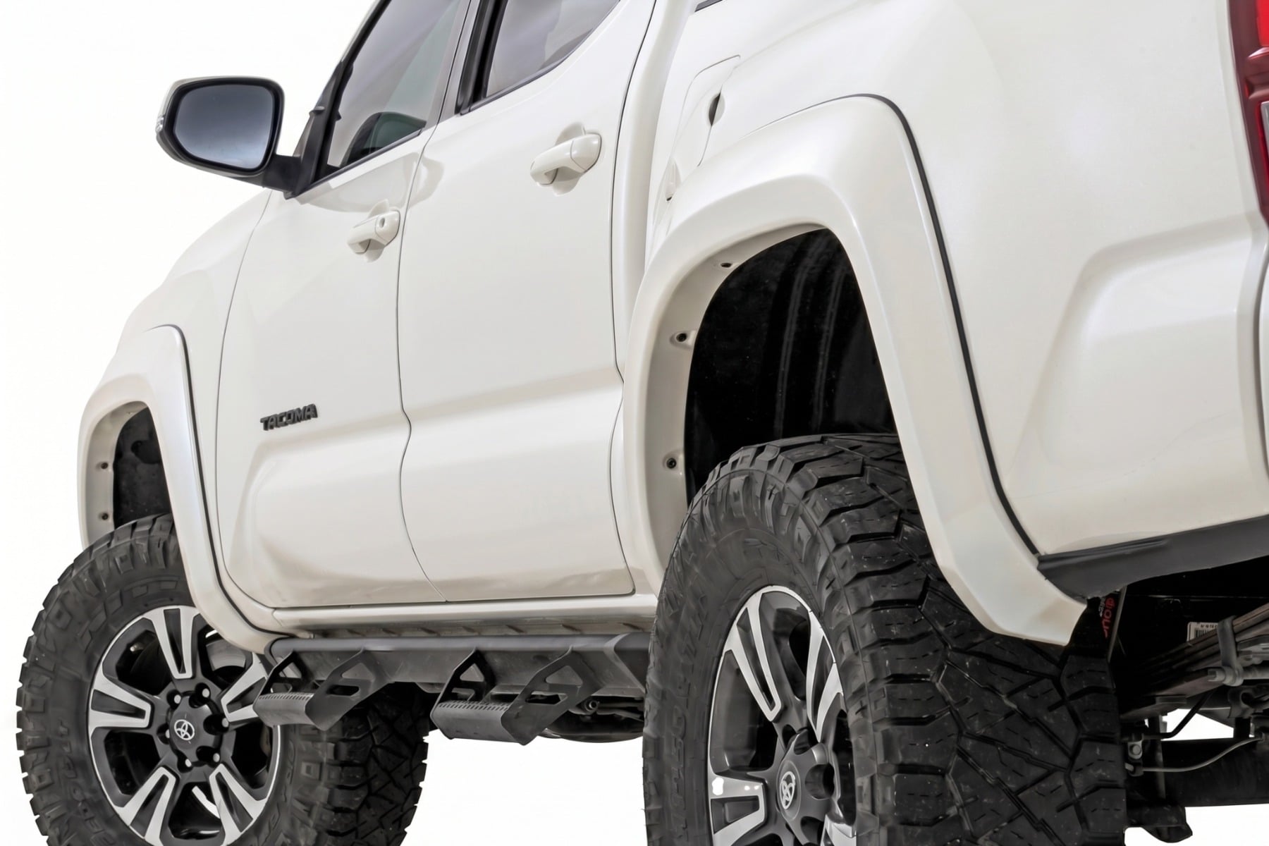 Rough Country Sport Fender Flares 089 Wind Chill Toyota Tacoma 2WD/4WD (2016-2023)