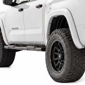 Rough Country Sport Fender Flares White Toyota Tundra 2WD/4WD (2022-2026)