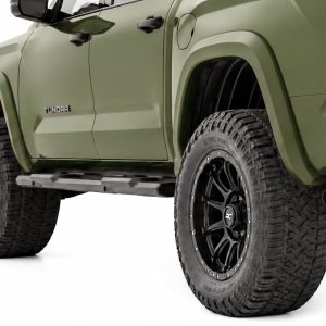 Rough Country Sport Fender Flares 6V7 Army Green Toyota Tundra 2WD/4WD (2022-2026)