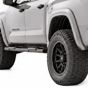 Rough Country Sport Fender Flares Silver Toyota Tundra 2WD/4WD (2022-2026)