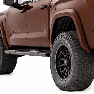 Rough Country Sport Fender Flares 4X4 Smoked Mesquite Toyota Tundra 2WD/4WD (2022-2026)