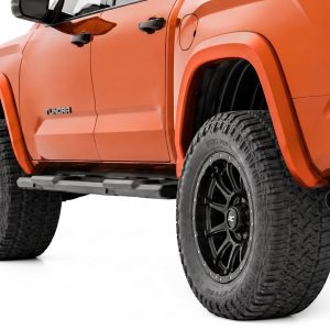 Rough Country Sport Fender Flares 4W5 Solar Octane Toyota Tundra 2WD/4WD (2022-2026)