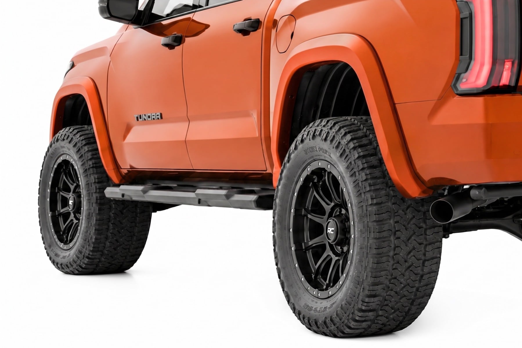 Rough Country Sport Fender Flares 4W5 Solar Octane Toyota Tundra 2WD/4WD (2022-2026)