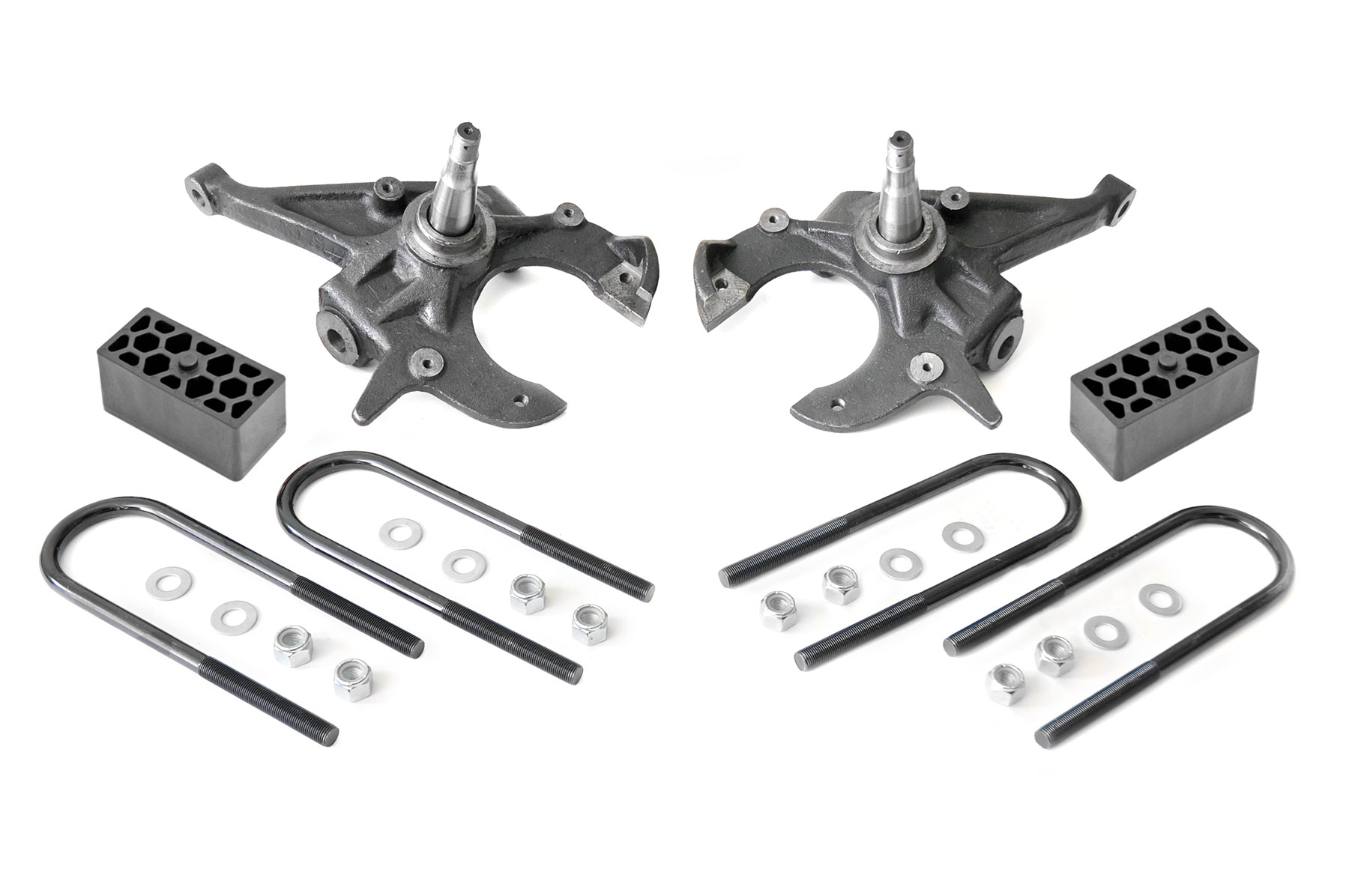 Rough Country Lowering Kit 2 Inch FR 2.5 Inch RR Chevy/GMC Blazer/S10 Blazer/Sonoma 2WD