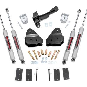 Rough Country 3 Inch Lift Kit Tremor N3 Ford F-250/F-350 Super Duty 4WD (2019-2022)