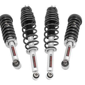Rough Country 2 Inch Lift Kit Lifted Struts Ford Bronco 4WD (2021-2026)