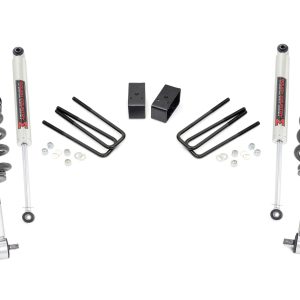 Rough Country 3.5 Inch Lift Kit M1 Struts Chevy/GMC 1500 2WD (07-13)