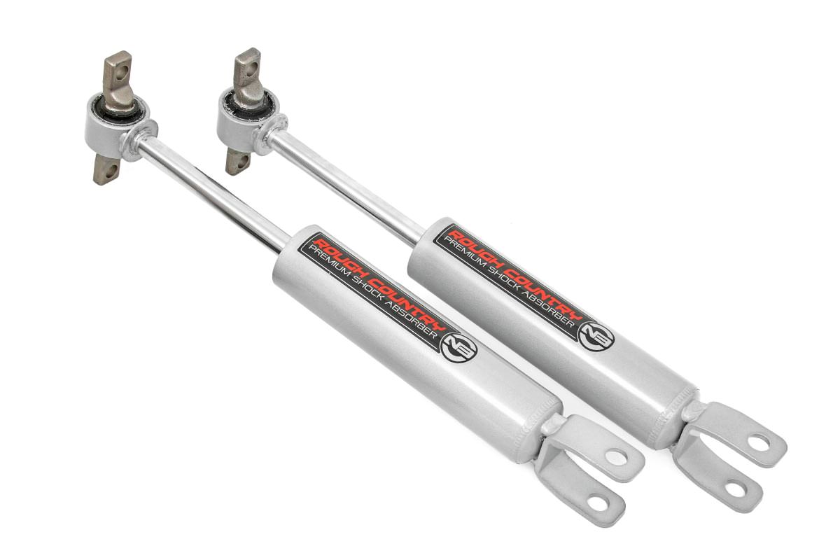 Rough Country N3 Front Shocks 2.5-3″ Chevy/GMC 2500HD/3500HD (11-26)