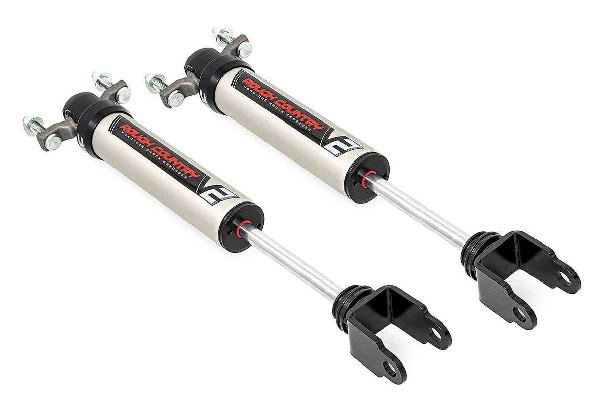 Rough Country V2 Front Shocks 2.5-3″ Chevy/GMC 2500HD/3500HD (11-26)