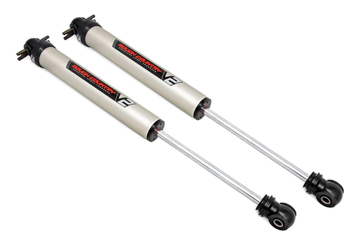Rough Country V2 Rear Shocks 2.5-6″ Chevy C1500/K1500 Truck 2WD/4WD (1988-1999)