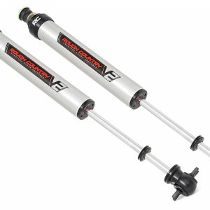 Rough Country V2 Front Shocks 5-6.5″ Jeep Cherokee XJ/Wrangler TJ/Wrangler Unlimited