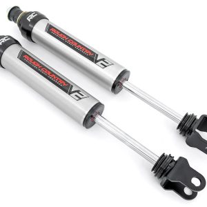 Rough Country V2 Front Shocks 0-3″ Chevy/GMC Sierra 1500/Silverado 1500/Tahoe/Yukon (99-06 & Classic)